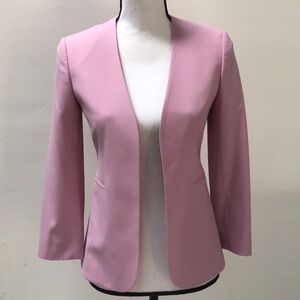 ✨New ! Theory Pink Lindrayia B Wool Suit Jacket✨ Size 0